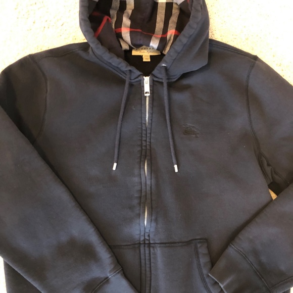 BURBERRY LONDON HOODIE SWEATSHIRT - Picture 5 of 10